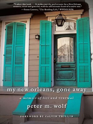 cover image of My New Orleans, Gone Away